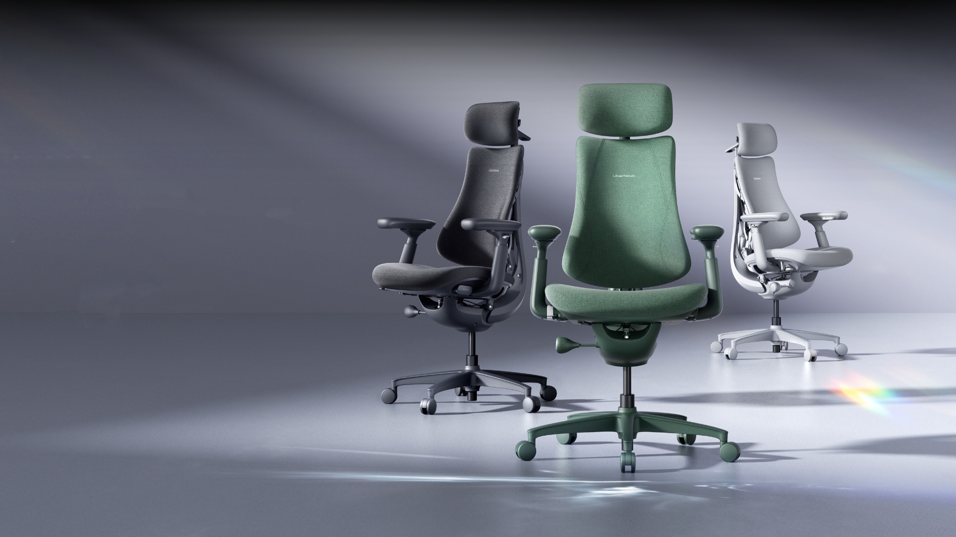 1 Preorder Libernovo Omni Chair the first dynamic ergonomic chair